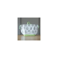 Satchel With Ring Big Totoro Silhouette 17 X 26 Cm - My Neighbor Toto