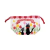 Satchel With Ring Jiji & Kitten 17 X 26 Cm - Kiki'S Delivery Service