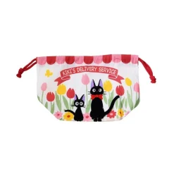 Satchel With Ring Jiji & Kitten 17 X 26 Cm - Kiki'S Delivery Service