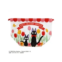 Satchel With Ring Jiji & Kitten 17 X 26 Cm - Kiki'S Delivery Service