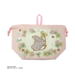 Satchel With Ring Totoro Clover 17 X 26 Cm - My Neighbor Totoro