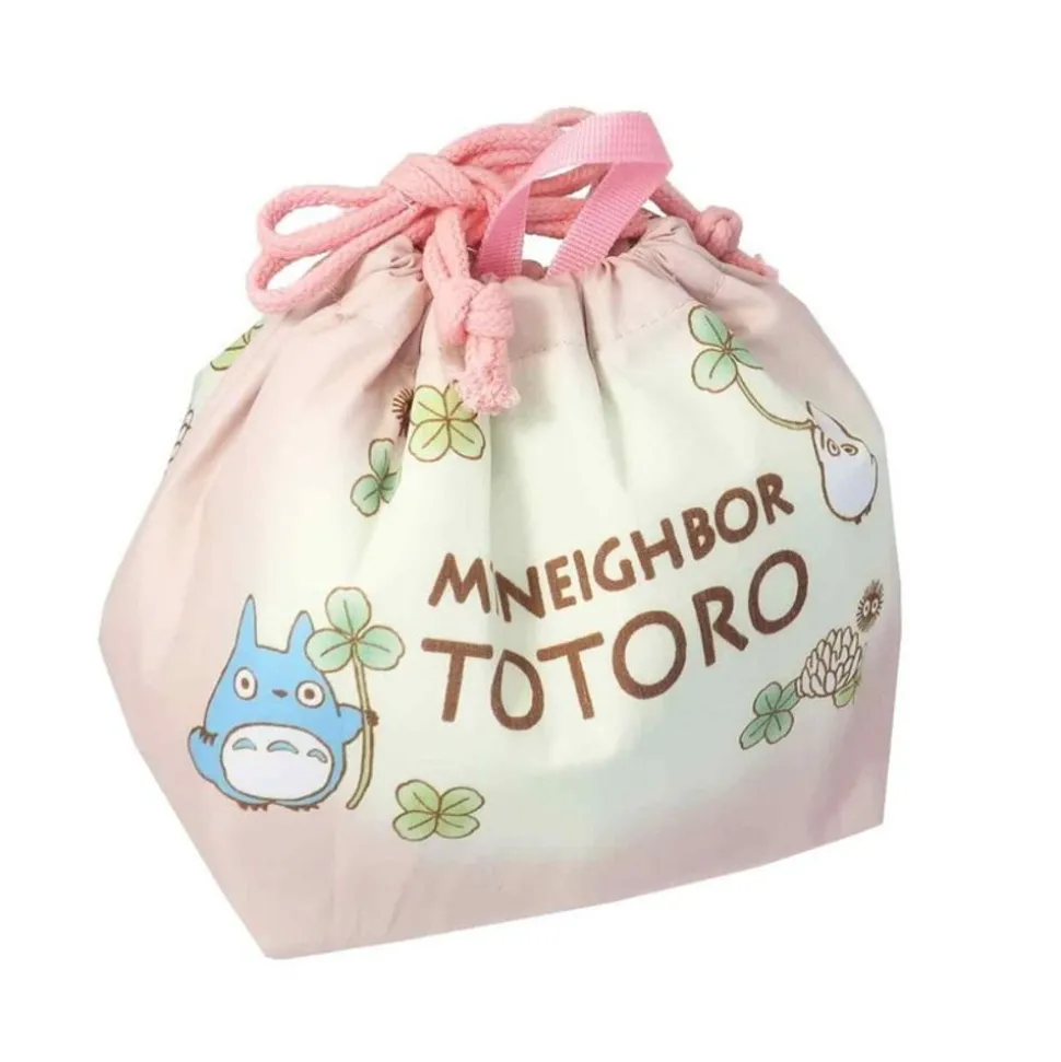 Satchel With Ring Totoro Clover 17 X 26 Cm - My Neighbor Totoro