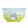 Satchel With Ring Totoro Flowers 17 X 26 Cm - My Neighbor Totoro