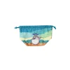 Satchel With Ring Totoro Under The Rain 17 X 26 Cm - My Neighbor Toto