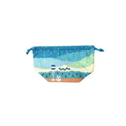 Satchel With Ring Totoro Under The Rain 17 X 26 Cm - My Neighbor Toto