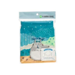 Satchel With Ring Totoro Under The Rain 17 X 26 Cm - My Neighbor Toto