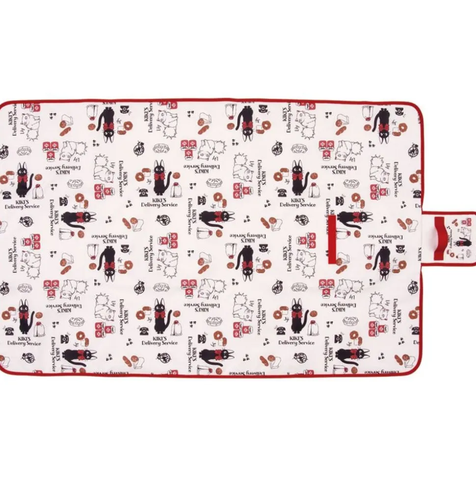 Seat Cushion Wild Flowers 90X141Cm - Kiki'S Delivery Service