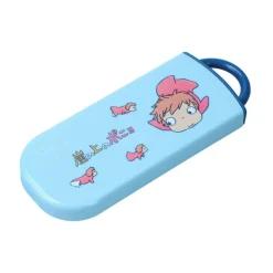 Set Chopsticks Spoon Fork Ponyo In The Ocean - Ponyo On The Cliff