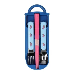 Set Chopsticks Spoon Fork Ponyo In The Ocean - Ponyo On The Cliff