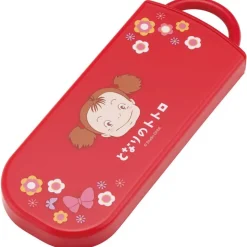 Set Chopsticks Spoon Fork Mei Red - My Neighbor Totoro