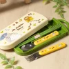 Set Chopsticks Spoon Fork Totoro & Catbus - My Neighbor Totoro