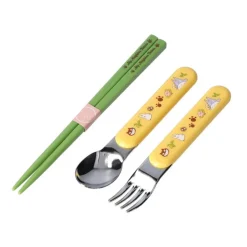 Set Chopsticks Spoon Fork Totoro & Catbus - My Neighbor Totoro