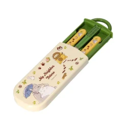 Set Chopsticks Spoon Fork Totoro & Catbus - My Neighbor Totoro