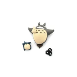 Set Magnet Totoro Ride On Wind - My Neighbor Totoro