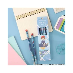 Set Of 12 2B Pencils Flying Kiki - Kiki'S Delivery Service