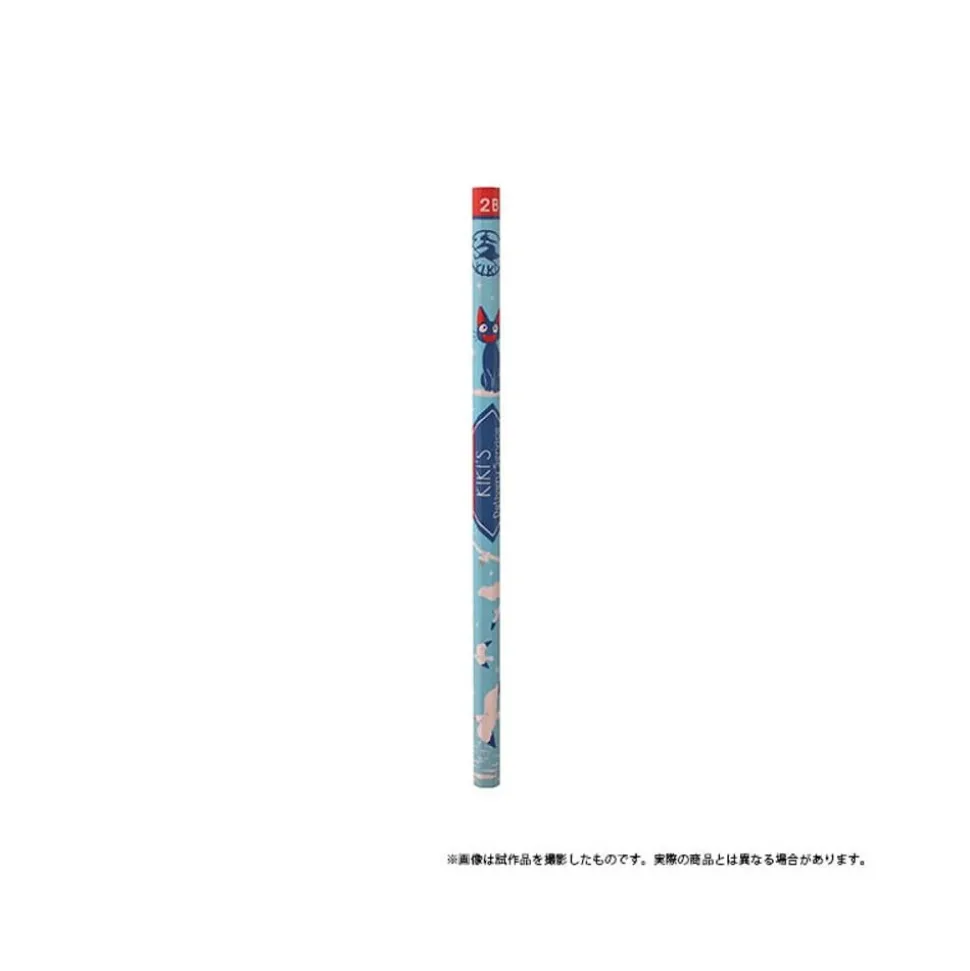 Set Of 12 2B Pencils Flying Kiki - Kiki'S Delivery Service