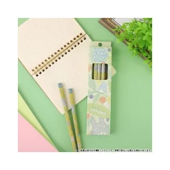 Set Of 12 2B Pencils Forest Serie - My Neighbor Totoro