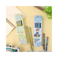 Set Of 12 2B Pencils Forest Serie - My Neighbor Totoro