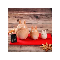 Set Of 3 Statues Totoro Shigaraki -My Neighbor Totoro