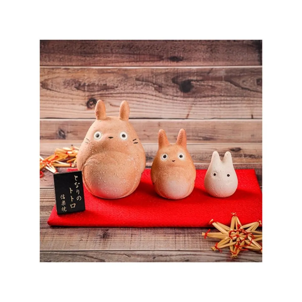 Set Of 3 Statues Totoro Shigaraki -My Neighbor Totoro
