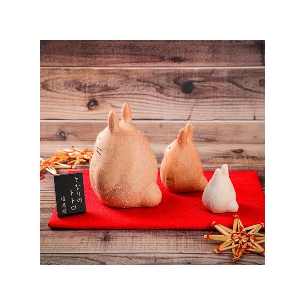 Set Of 3 Statues Totoro Shigaraki -My Neighbor Totoro