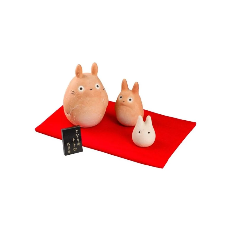 Set Of 3 Statues Totoro Shigaraki -My Neighbor Totoro