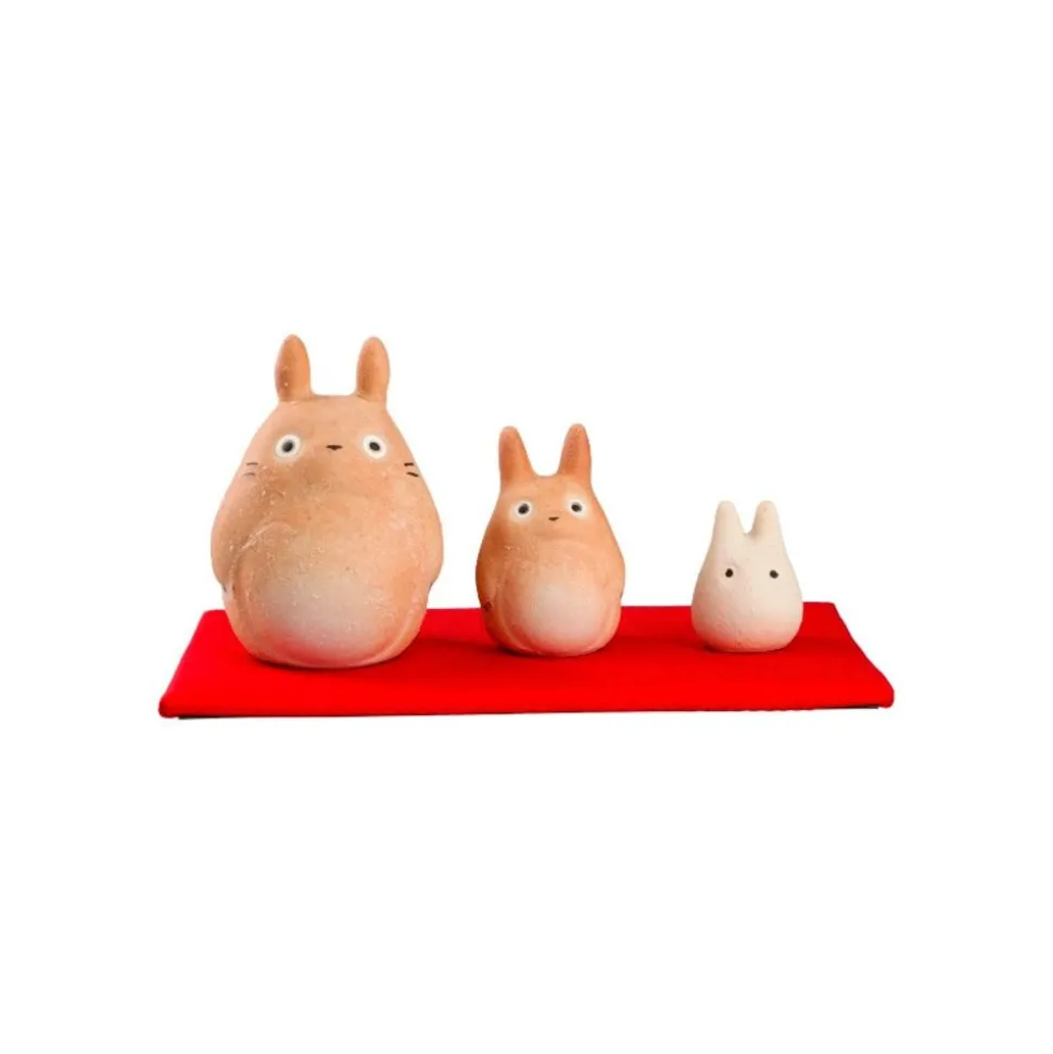 Set Of 3 Statues Totoro Shigaraki -My Neighbor Totoro