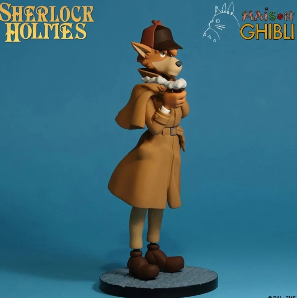 Sherlock Holmes Statue - Semic Animation Collection