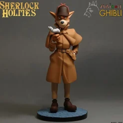 Sherlock Holmes Statue - Semic Animation Collection