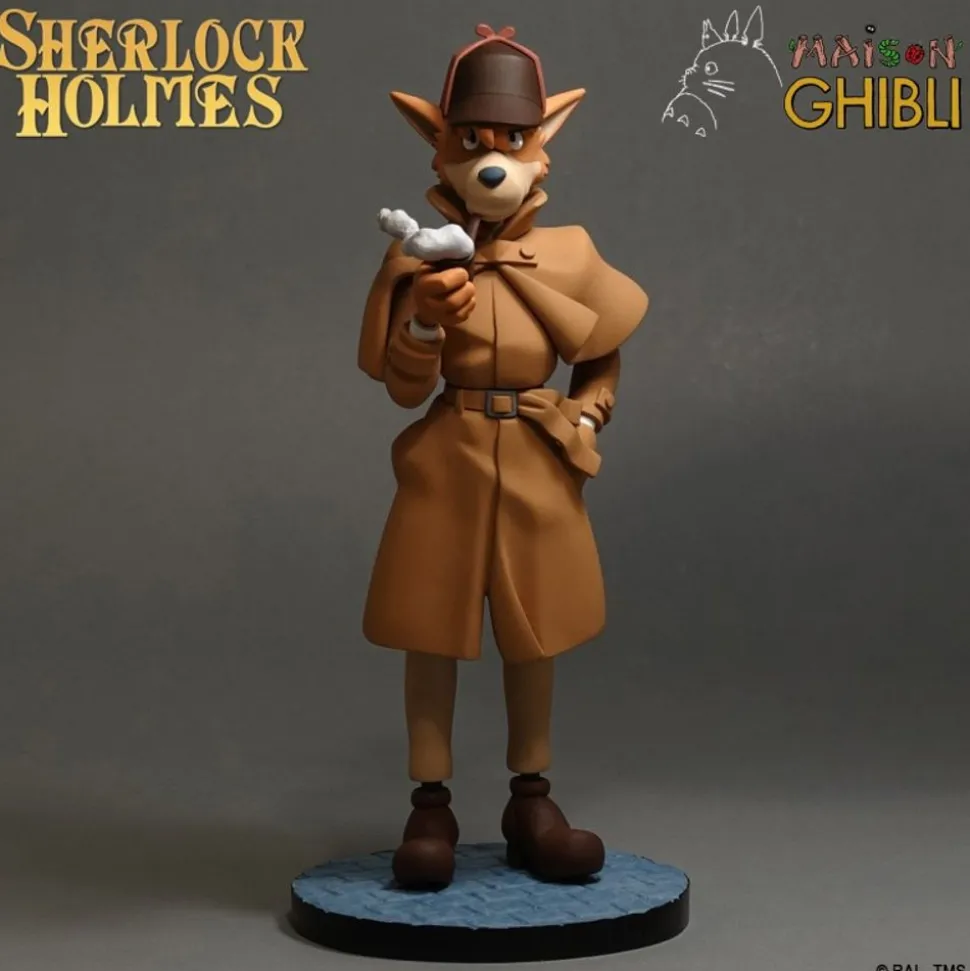 Sherlock Holmes Statue - Semic Animation Collection