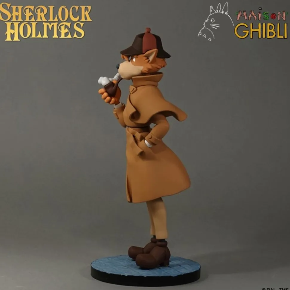 Sherlock Holmes Statue - Semic Animation Collection