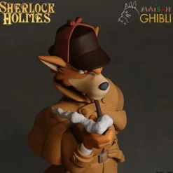 Sherlock Holmes Statue - Semic Animation Collection
