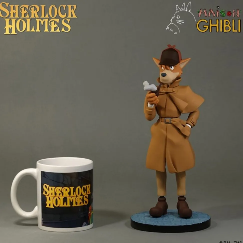Sherlock Holmes Statue - Semic Animation Collection