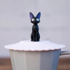Silicon Cup Cover Jiji'S Tea Party - Kiki'S Delivery Service