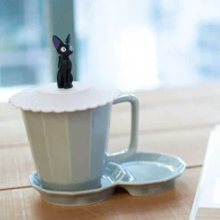 Silicon Cup Cover Jiji'S Tea Party - Kiki'S Delivery Service