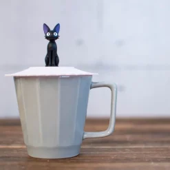 Silicon Cup Cover Jiji'S Tea Party - Kiki'S Delivery Service