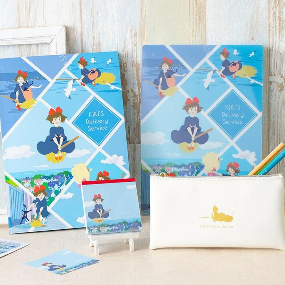 Silver Pencase Flying Kiki - Kiki'S Delivery Service