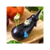 Single Vase Vegetal Aubergine - My Neighbor Totoro
