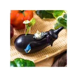 Single Vase Vegetal Aubergine - My Neighbor Totoro