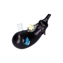 Single Vase Vegetal Aubergine - My Neighbor Totoro