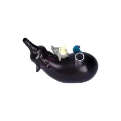 Single Vase Vegetal Aubergine - My Neighbor Totoro