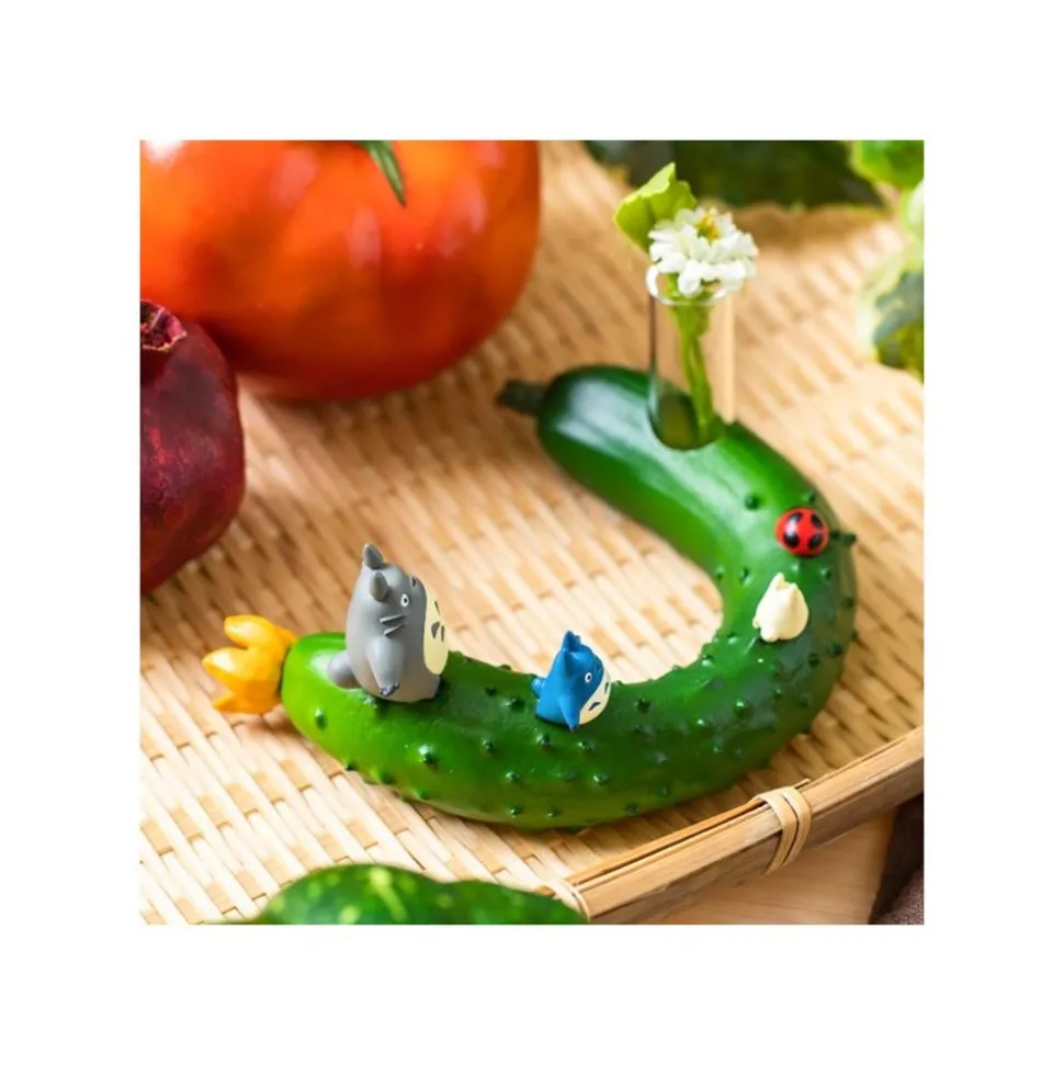 Single Vase Vegetal Cucumber - My Neighbor Totoro