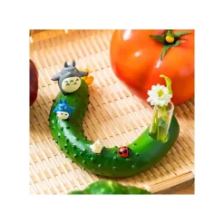 Single Vase Vegetal Cucumber - My Neighbor Totoro