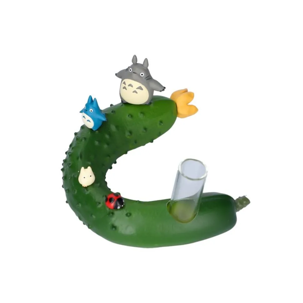 Single Vase Vegetal Cucumber - My Neighbor Totoro