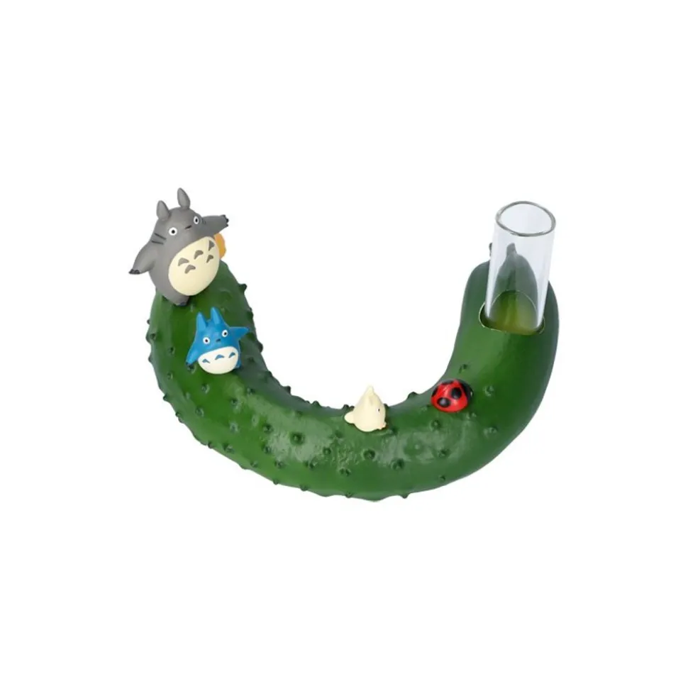 Single Vase Vegetal Cucumber - My Neighbor Totoro