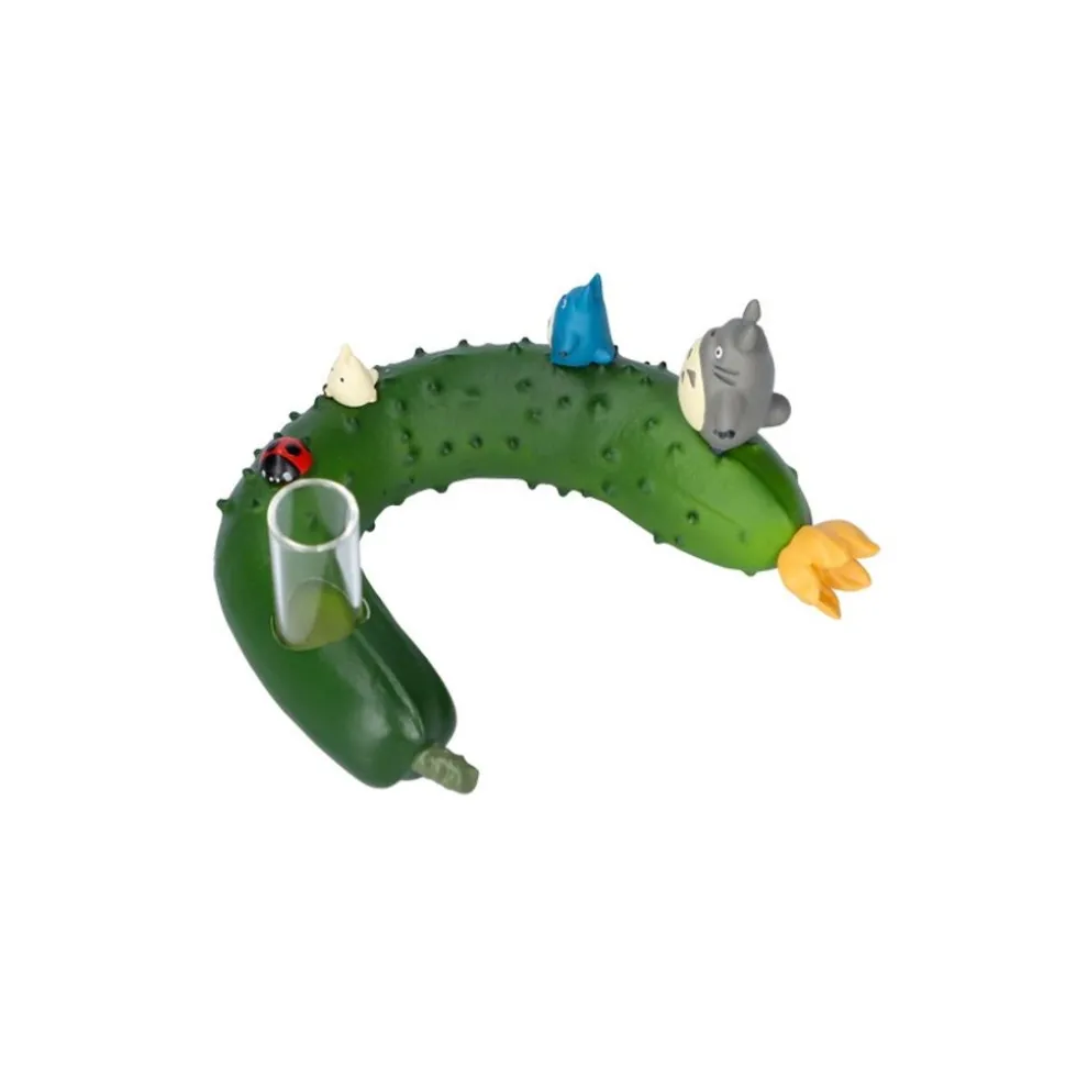 Single Vase Vegetal Cucumber - My Neighbor Totoro