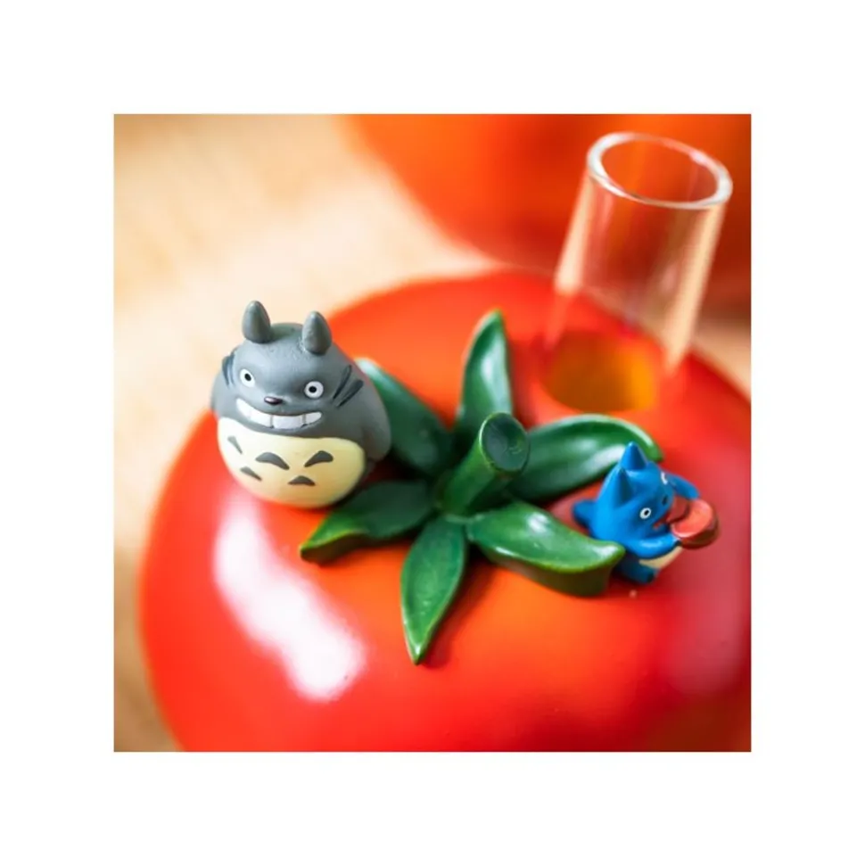 Single Vase Vegetal Tomate - My Neighbor Totoro