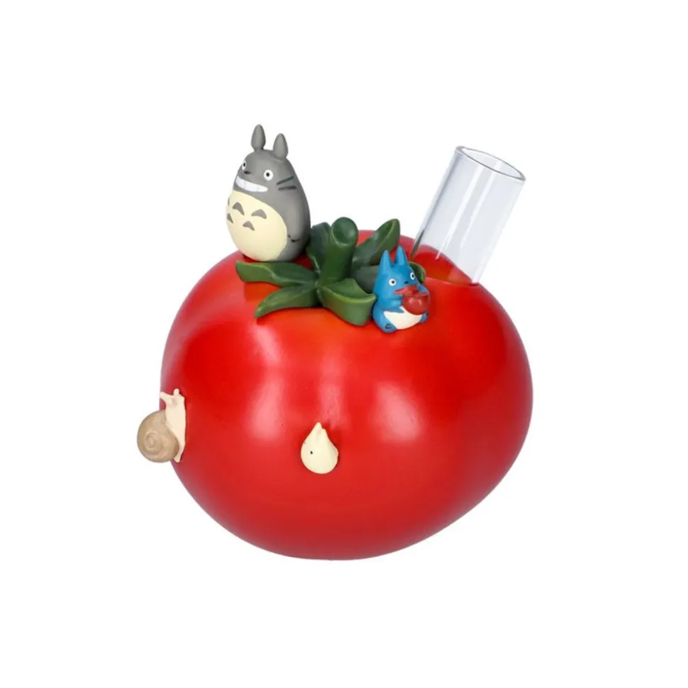 Single Vase Vegetal Tomate - My Neighbor Totoro