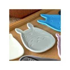 Small Dessert Plate Big Totoro Shape - My Neighbor Totoro