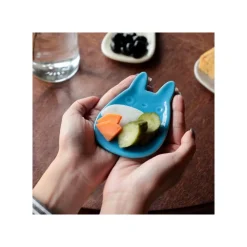 Small Dessert Plate Big Totoro Shape - My Neighbor Totoro